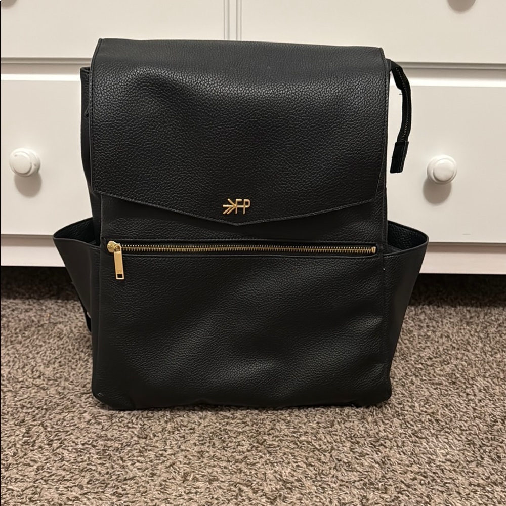 FRESHLY PICKED EBONY CLASSIC DIAPER BAG II